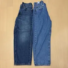 リーバイス　578 デニム　2本セット　W28 L30 ブルー　ライトブルー