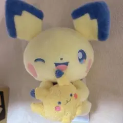 ポケモンLittle Daydream ピチューとピカチュウぬいぐるみ