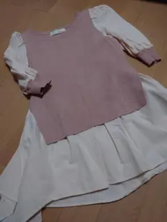 リリーブラウン　セットアップ　М