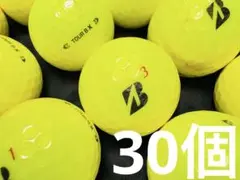 ブリジストン TOUR B X 2024年モデル 30個　イエローのサムネイル