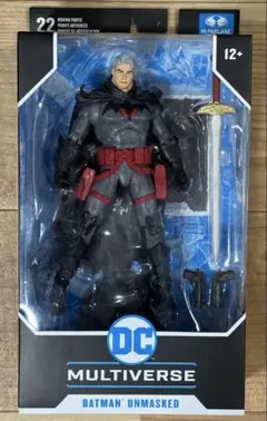 新品、未開封　マクファーレン DCマルチバース バットマン　フラッシュポイントのサムネイル