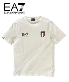 美品 EA7 Emporio Armani アルマーニ チームイタリア Tシャツ