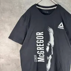 【希少】リーボック UFC コナーマクレガー グラフィック Tシャツ 黒L格闘技のサムネイル