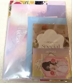 aespa FC限定 スペシャルキット　特典