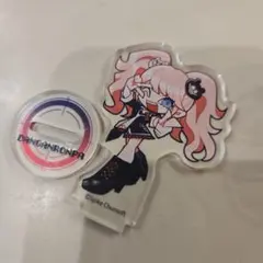 ダンガンロンパ GIGO EXPO アクリルスタンド 缶バッジ 江ノ島盾子