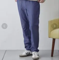 お*り様 チャオパニックティピー　デニムライクスラックス(sサイズ) ネイビー