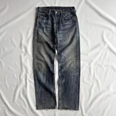 00s LEVI'S 501 fade straight denim 雰囲気系のサムネイル
