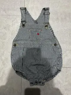 Polo ストライプ柄オーバーオール ベビー用