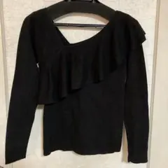 AZUL 黒　ニット