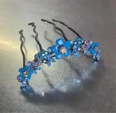 発表会 披露宴 ヘアアクセサリー ねいる屋さん アージュコーム スワロフスキー