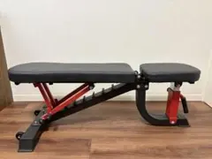 【直接受取】3WAY トレーニングベンチ 耐荷重300kg 美品