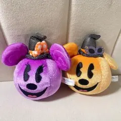 ディズニーハロウィンぬいぐるみバッジ 2012