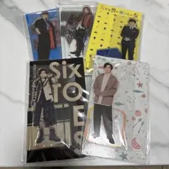 SixTONES 京本大我　アクリルスタンド 5個セット