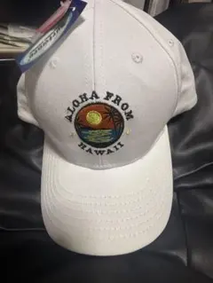 Surfware ALOHA FROM HAWAII キャップ ホワイトのサムネイル