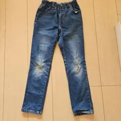 BREEZE デニムブルー 長ズボン 130