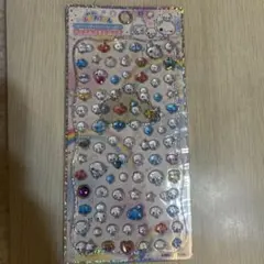 【正規品】プチドロ　シール　ジュエルプチドロップ　あわわちゃん
