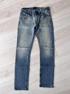 LEE nano universe ジーンズ　ブルーデニムパンツ　29
