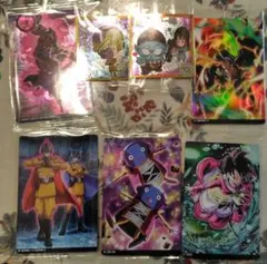 ドラゴンボール イタジャガ カード シールセット