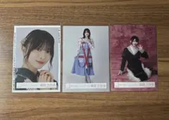 森田ひかる 生写真3枚セット