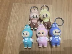 らぶぶ キーホルダー 5個セット