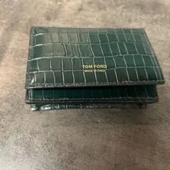TOM FORD トムフォード　名刺入れ　カードケース