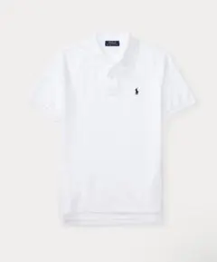 POLO RALPH LAUREN ホワイトポロシャツ M(10-12)