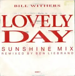 ★45★BILL WITHERS★LOVELY DAY★SUNSHINE MIX
