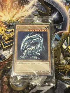 遊戯王 青眼の白龍 SCB1-JPP01 2018スターター秘蔵レア300枚限定