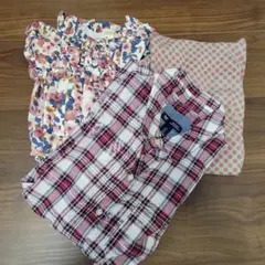 Sサイズ　トップス　まとめ売り　レディースまとめ売り　赤ピンク系　シャツ