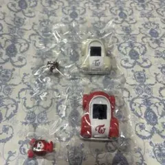 TWICE　LOVELYZ　プルバックカーコレクション　セット