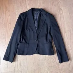 千趣会　ベルメゾン　ジャケット　ブラック　スーツ