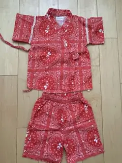 甚平　ミニー　ディズニー　100cm