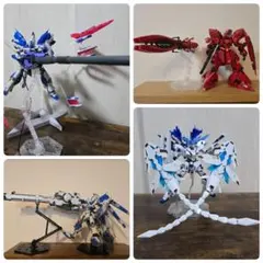 ガンプラセット MG & RG 4点セット - メルカリ