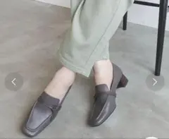 ノイエ ディフュージョン neue diffusion 甲深パンプスのサムネイル