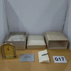 G17 SEIKO DECOR 置き時計 AZ818G