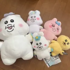 んぽちゃむ　おぱんちゅうさぎぬいぐるみおまとめ