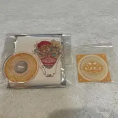 マリオンクレープコラボ　トレーディングアクスタ　宇佐美リト シール付