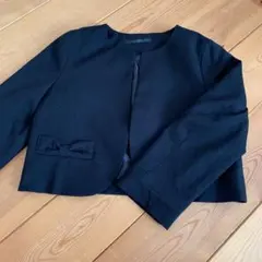 ノーカラージャケット