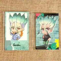 Dr.STONE 千空 ゲン 雪まつり ミニアクスタ チェキ トレカ 特典 06/01 発送予定】 TVアニメ「Dr.STONE」さっぽろ雪まつり