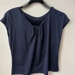 DAKS ネイビー 半袖 Tシャツ サイズ38のサムネイル