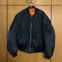 ALPHA INDUSTRIES 80s USA MA-1 フライトジャケット