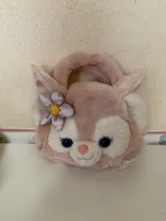 香港ディズニー　リーナベル　ショルダーバッグ　ぬいぐるみ