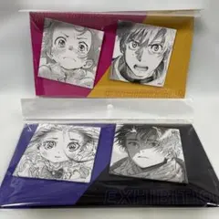 メダリスト マンガ展 トレーディングホログラム缶バッジ 全10種 コンプ