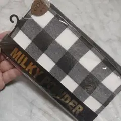 チェック柄★　プリントタイツ　(M～L)