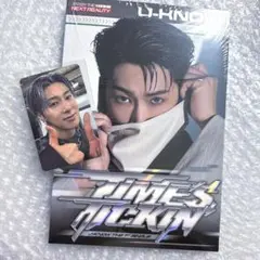 東方神起ユノ トレカ U-KNOW TIME'S TICKIN' 教保文庫 - メルカリ