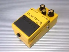 製造305個目 発売初月 最初期BOSS OD-3 Overdrive 美品 - メルカリ