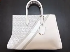 MICHAEL KORS トートバッグ ホワイトのサムネイル