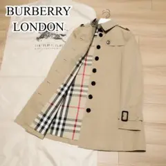 高級美品 BURBERRY トレンチコート ハニーベージュ バーバリー ロンドン