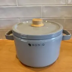 BONIQ ホーロー鍋 グレーのサムネイル