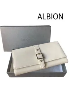 美品　ALBION アルビオン　ラフィネ ロングウォレット 長財布のサムネイル